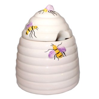 Honigglas aus Keramik